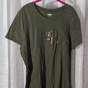 Old Navy Women's Everywear Graphic TShirt XL